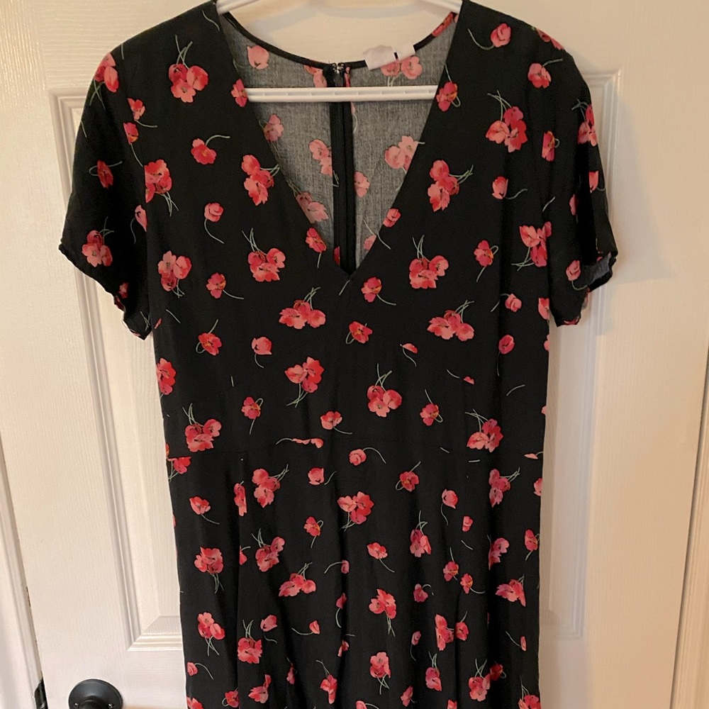 Floral gap dress